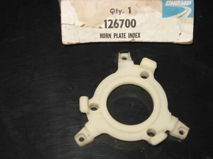 Índice de placa de cuerno, Champ # 126700 - Imagen 1 de 1