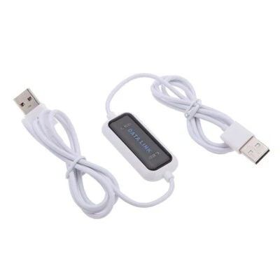 P79C PC USB 2.0 Copy Cable Data Cable PC to PC Transfer Multimedia Windows - Image 1 of 4