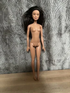 Barbie Doll 2015 MATTEL NUDE. DARK HAIR. 11” Tall - Picture 1 of 7