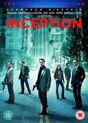 Inception (Two-Disc Special Edition) [DVD] [2010], , Used; Very Good DVD - Image 1 of 1