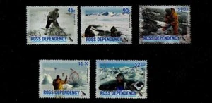 ROSS DEPENDENCY 2006 SG99-103 50TH ANNIV OF NEW ZEALAND ANTARCTIC PROGRAMME MNH - Picture 1 of 1