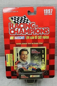 Racing Champions 1:64 NASCAR 1997 #40 Bobby Gordon Sabco New on Card - Picture 1 of 7