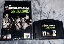 .N64.' | '.WWF WrestleMania 2000.