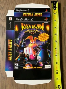 SONY Playstation 2 Promo - RAYMAN ARENA - Promotional Display Box PS2 - Picture 1 of 2