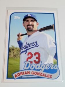 ADRIAN GONZALEZ 2014 Topps Archives #176.  DODGERS