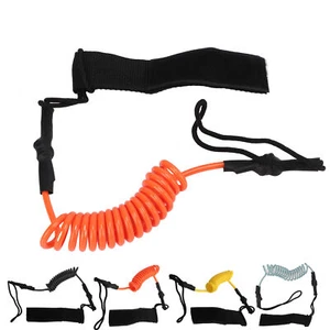 Kajak Ruder Sicherheitsseil robuste Stärke verstellbar Paddle Board Zubehör AN - Bild 1 von 36