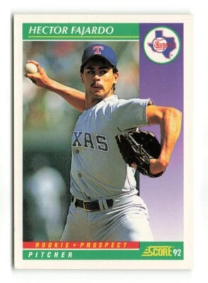 1992 Score - #842 Hector Fajardo (RC) - Image 1 of 2