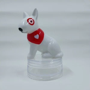 Target Valentine's Day 2025 Ceramic Bullseye Dog Figurine by Spritz - Picture 1 of 4