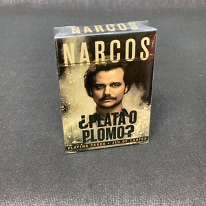 Narco "¿Plata o plomo?" Tarjetas de juego - NUEVAS SELLADAS - Imagen 1 de 4