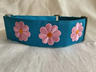 Collar Martingala, 2 pulgadas (5 cm) de ancho para PEQUEÑOS galgos o whippets Foto 1 de 4