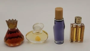 VTG NOS lot 4 Perfume miniatures Henry Bendel Todd Oldham Estée Lauder Intuition - Picture 1 of 2