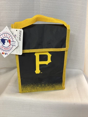 PITTSBURGH PIRATES INSULATED LUNCH BAG Forever Collectibles New Cover