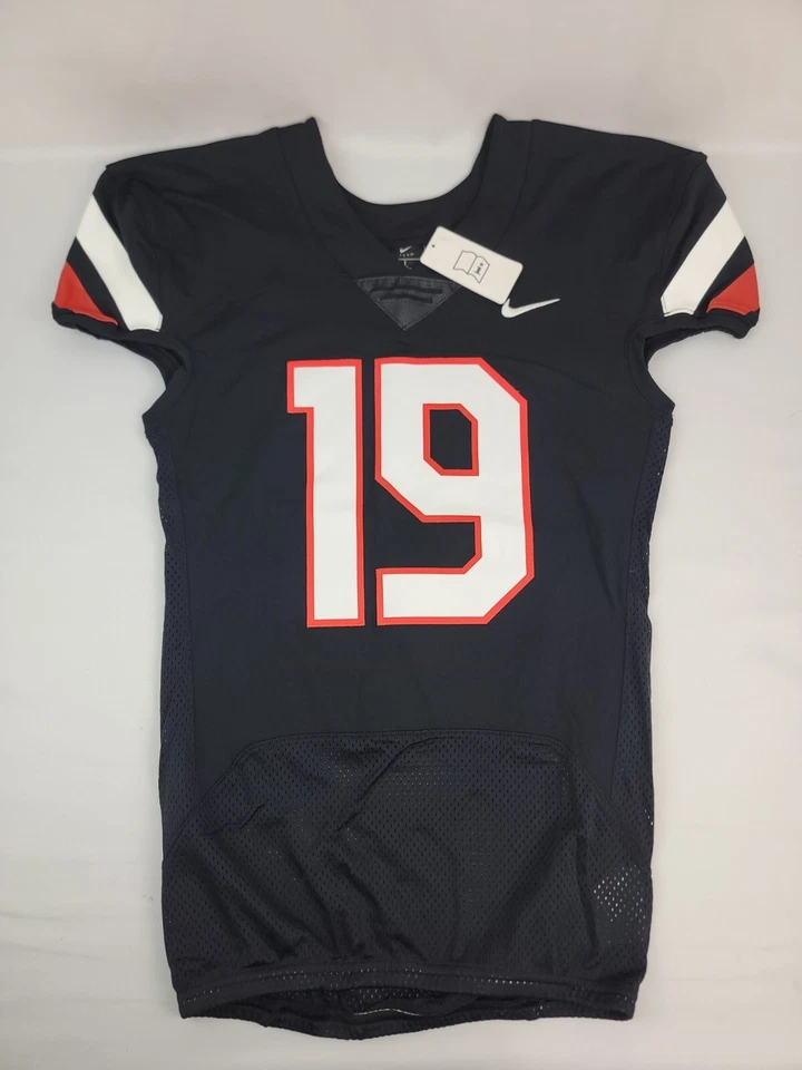 Nike Vapor Pro Football Game Jersey Sleeve Men's L Black White Red Ao4794 Ao4797