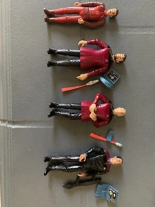 Star Trek Next Generation Action Figuren Konvolut lose Vintage - Bild 1 von 5
