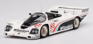 1:18 TRUESCALE Porsche 962 #68 Imsa Road America 500 Miles 1986 Top Speed TS0432 - Picture 1 of 2