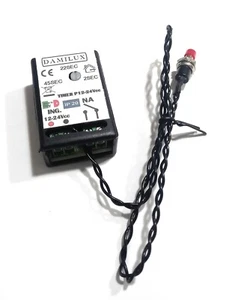 Temporizzatore Timer Modulo 12V 24V 5A rele' ritardo regolabile 2-45 sec - Foto 1 di 8