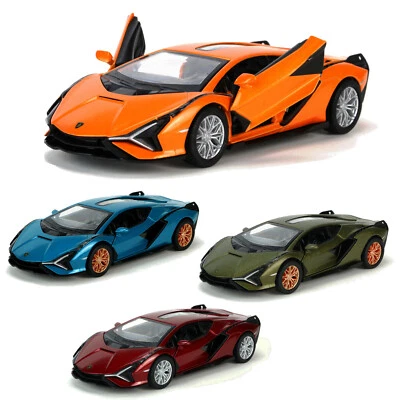 Lamborghini Sian FKP 37 Supersportwagen Modellauto Sián Rennwagen 1:40 13cm