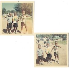 Vintage Photos Little Boys Painters Park West Haven Conn African American Kids