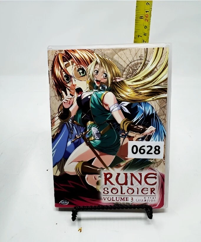 Rune Soldier Volume 3 DVD | ADV Films Anime Region 1 English Dub Subtitled - Image 1 of 1