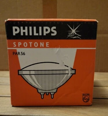 Philips SPOTONE 356196 PAR56 Reflector Bulb 120v 500w Narrow Spot NIB - Image 1 of 4