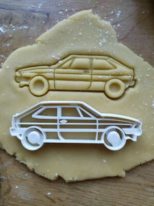  NUEVO similar VW Scirocco MK1 cortador molde cortador masa salada coche coche - Imagen 1 de 6