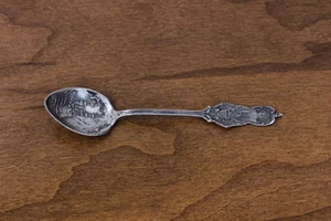 Cuchara de recuerdo de plata esterlina- 14051 - Imagen 1 de 5