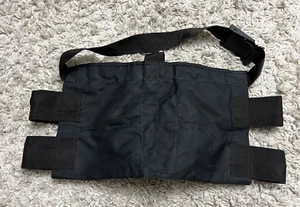 UNIVERSAL 4+1 BLACK POD PACK HARNESS W/ BELT - VINTAGE OG - Picture 1 of 8