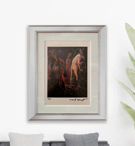 Max Ernst, Original Hand-signed Lithograph with COA & Appraisal of $3,500&*.! - Picture 1 of 12