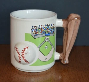 Taza de café de béisbol figurativa 3D novedad de gran tamaño - Imagen 1 de 8