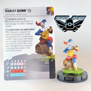 DC Heroclix HARLEY QUINN - 061 CHASE Masters of Time Set #61 - Picture 1 of 2
