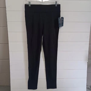 Democracy Glider Pull On Ankle Leggings Womens Size Small Black Mid Rise NWT - Picture 1 of 10