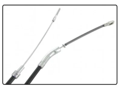 JUEGO DE 2 PARES DE CABLES DE FRENO E FRENO DE ESTACIONAMIENTO VOLKSWAGEN T1 BUG BEETLE 1956-1957 Foto 1 de 2