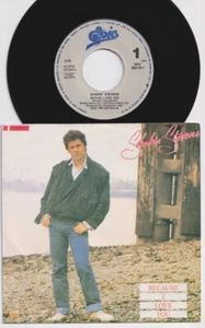SHAKIN' STEVENS * Because I Love You * 1986 PORTUGAL PROMO 45 * Neo ROCKABILLY  - Picture 1 of 2