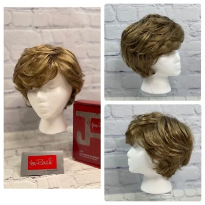 Nuevo Chelsea Jon Renau Peluca Corta Peluca Capa Bob Rubio Dorado De Colección Japón Foto 1 de 4