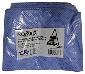 KOMBO RICAMBIO FILTRO IN TESSUTO PER ASPIRA SOLIDI E LIQUIDI - Foto 1 di 1