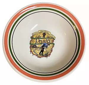 Servizio pasta Himark Tre Ci Itali 10,5" Buona Sanremo Italia vintage usato - Foto 1 di 11