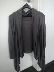 Weste braune H&M Strickjacke Damen Gr. S/M 36/36 Cardigan - Bild 1 von 3