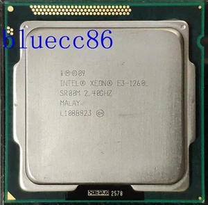 Intel Xeon E3-1260L Low-Power 2.4 GHz Quad-Core LGA1155 CPU Processor - Picture 1 of 1