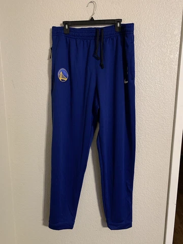 Nike NBA Golden State Warriors Warm Up Pants AV1415-495 Player Issue Sz XXL-TALL Cover