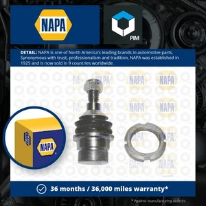 Ball Joint fits MERCEDES ML320 W164 3.0D Lower 05 to 11 Suspension NAPA Quality - Picture 1 of 2