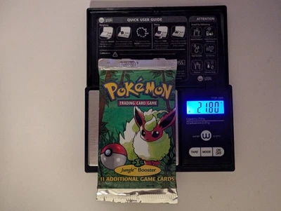 Бустер Jungle - Flareon Art - Запечатанный Покемон - Тяжелый 21 г + почти как новый!! - Изображение 1 из 4