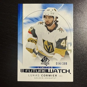 2024-25 SP Authentic #118 Lukas Cormier Future Watch Limited Blue #/399 - Picture 1 of 2