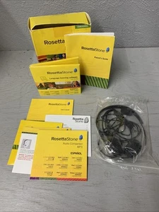 Rosetta Stone Spanish (Latin Amer) Level 1, 2, 3, 4 & 5 Homeschool - Picture 1 of 5