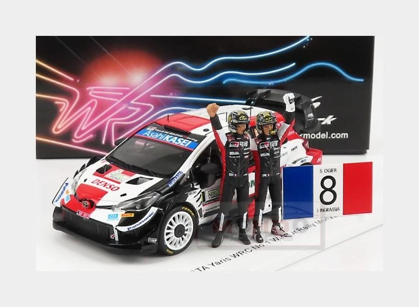 1:43 SPARK Toyota Yaris Wrc #1 Win.Rally Monza 2021 2021 Ogier Ingrassia S6595 - Immagine 1 di 2