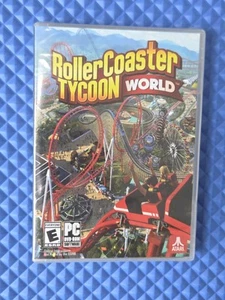 RollerCoaster Tycoon World, Atari, PC, 853575005747 - Imagen 1 de 6