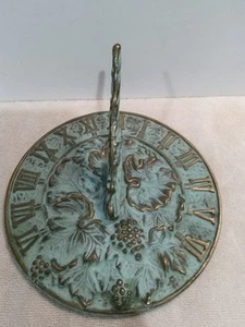 Century Brass Mounted Sundial - Picture 1 of 7