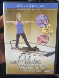 Aero Pilates Special 3-DVD Set Introduction Simply Cardio Level 1 Pure Pilates 1 - Picture 1 of 2