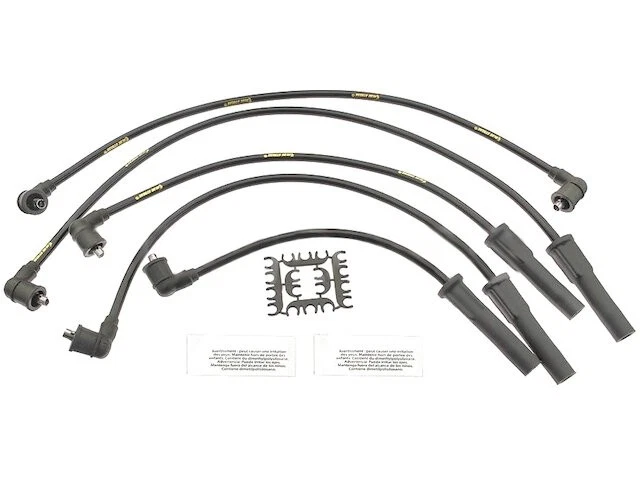 Spark Plug Wire Set For 1980-1992 Toyota Pickup 1986 1989 1988 1987 1981 GD842RT - Image 1 of 1