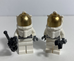 Lego City - Astronaut Minifigure Lot of 2 (60078) 2015 Space