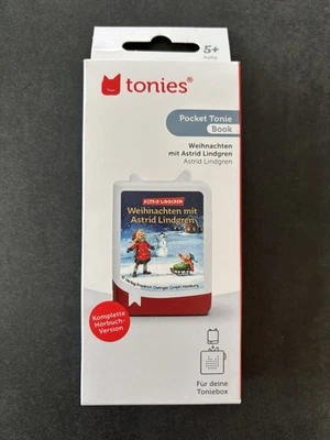 Tonie Figur „Weihnachten mit Astrid Lindgren“ NEU OVP - Bild 1 von 3